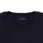 Triko Round T-Shirt - Black - Image 3