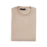 Triko Round T-Shirt - Beige - Image 3