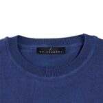 Triko Round T-Shirt - Navy - Image 2