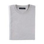 Round T-Shirt - Gray - Image 2