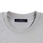 Round T-Shirt - Gray - Image 3