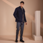 Navy Jacket - Mont31