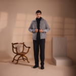 Gray Jacket - kABAN36