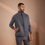 Gray Vest - 064 - Image 2